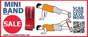 Mini Band Push-up Exercise