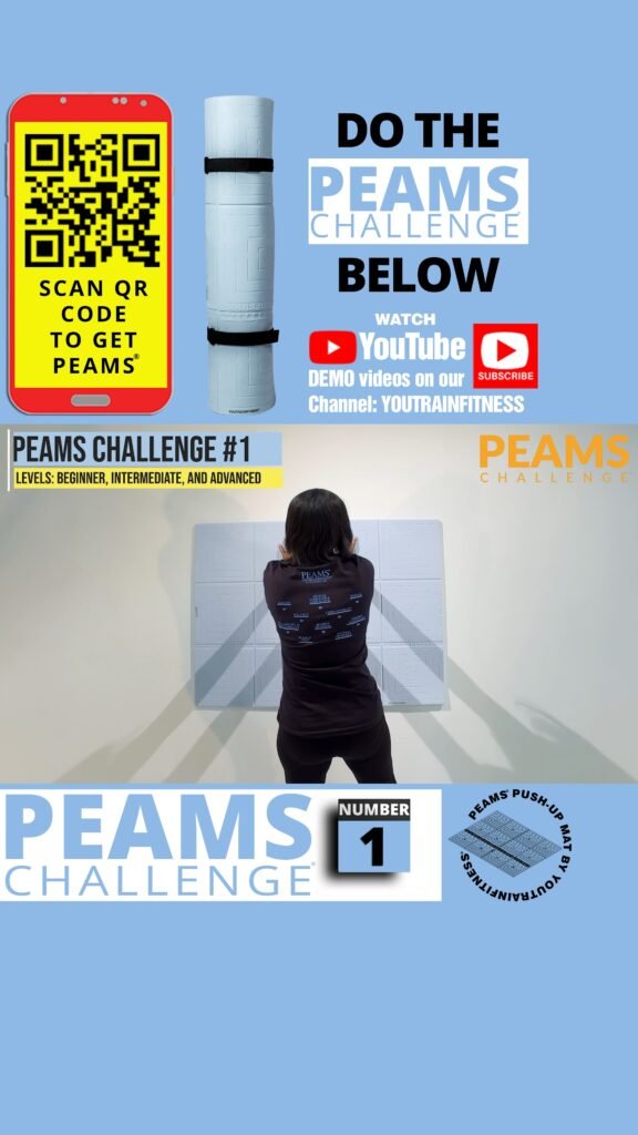 This PEAMS CHALLENGE will help you to improve your core strength in a Frontal, Lateral or Horizontal plane of motion. This PEAMS CHALLENGE will help you to improve your core strength in a Frontal, Lateral or Horizontal plane of motion.