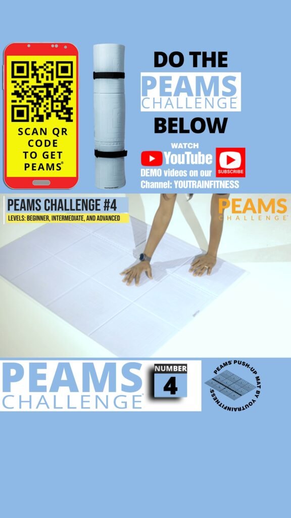 This PEAMS CHALLENGE will help you to improve your core strength in a Sagittal and Transverse plane of motion. This PEAMS CHALLENGE will help you to improve your core strength in a Sagittal and Transverse plane of motion.