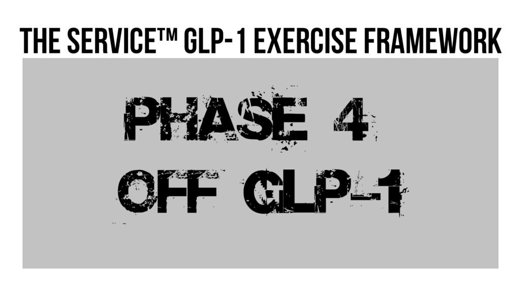 Off GLP-1 Exercise Plan