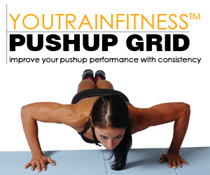 fitness mat created by youtrainfitness