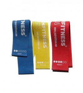 3 Fitness Set Mini Loop Bands