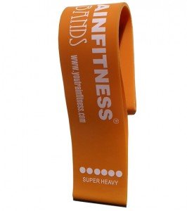 Super Heavy - Orange Mini Loop Resistance Band