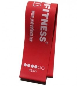 Heavy - Red Mini Band