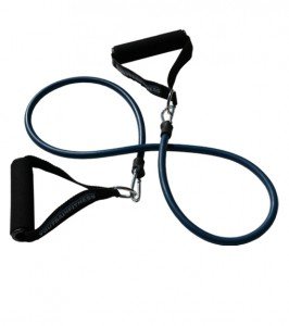 14lbs Blue Heavy Resistance Tube with Handles