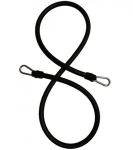 20lbs Black Extra Heavy Resistance Tube Clip