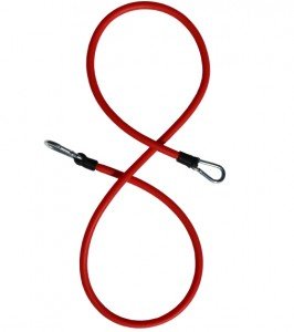 9lbs Medium Resistance Band Clip