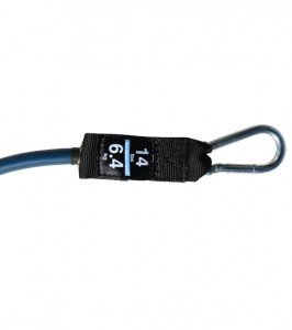 4lbs Blue Resistance Tube Large Clip