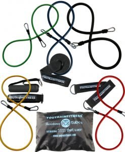 12 Set Premium Resistance Band Kit