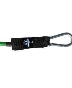 Green Resistance Tube Clip