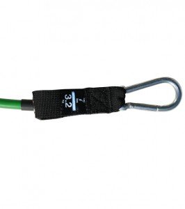 Green Resistance Tube Clip