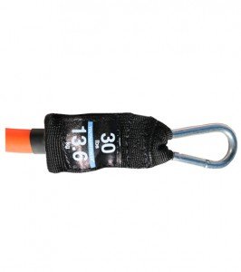 30lbs Orange Resistance Tube Clip