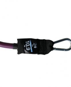 24lbs Purple Resistance Tube Clip