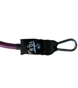 24lbs Purple Resistance Tube Clip