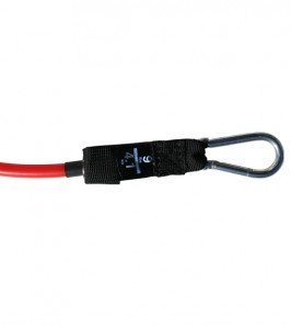 Red Resistance Tube Large Clip