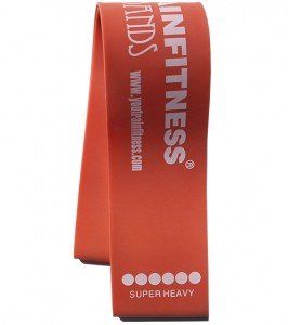 Super Heavy Peach Mini Band