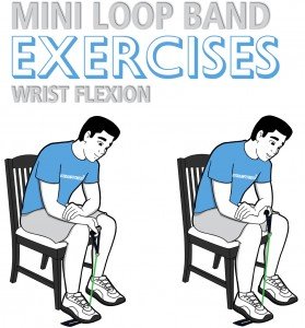 Mini Band Wrist Flexion