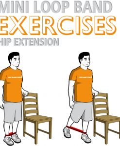 Mini Band Hip Extension