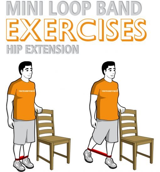 Mini Band Hip Extension