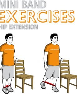 Mini Band Hip Extension