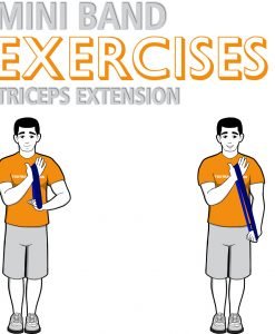 Mini Band Triceps Extension