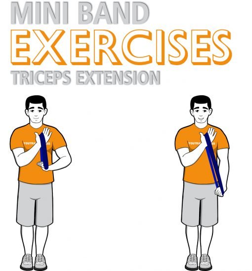 Mini Band Triceps Extension