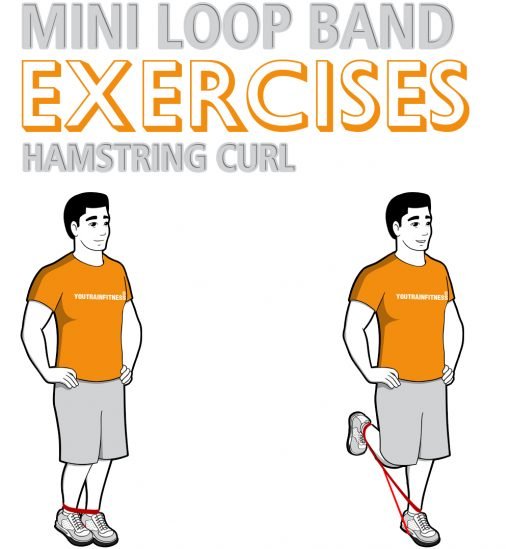 Mini Band Hamstring Curl