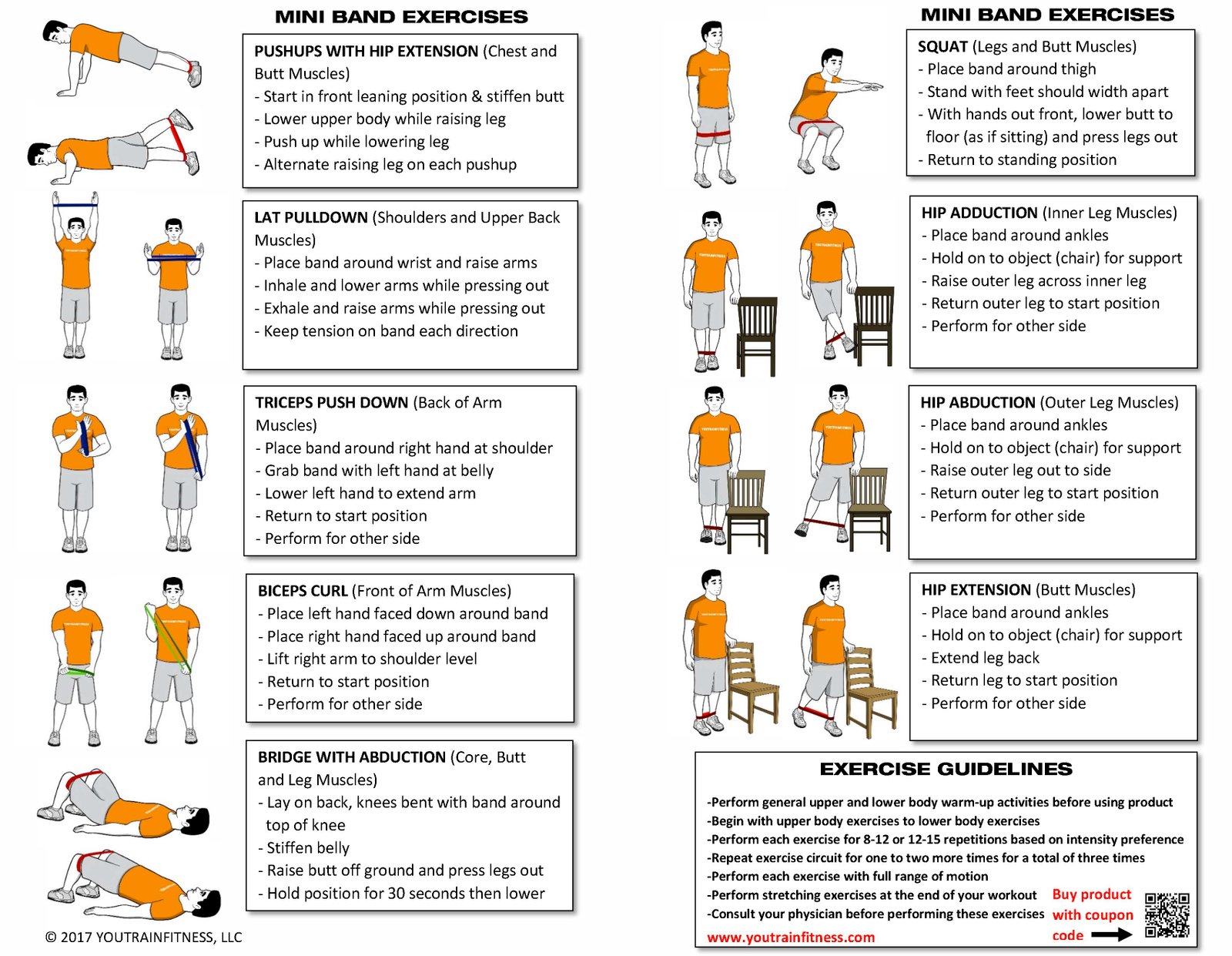 Mini Band Leg Workouts | EOUA Blog