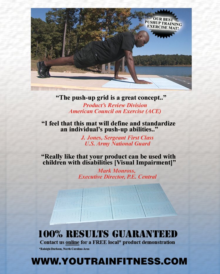 100 Push up Cadence YOUTRAINFITNESS Personal Training Yoga South Durham NC