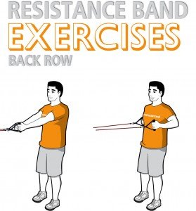 Resistance-Band-Standing-Back-Row