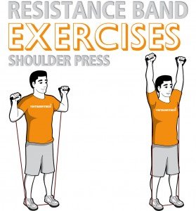 Resistance-Band-Shoulder-Press