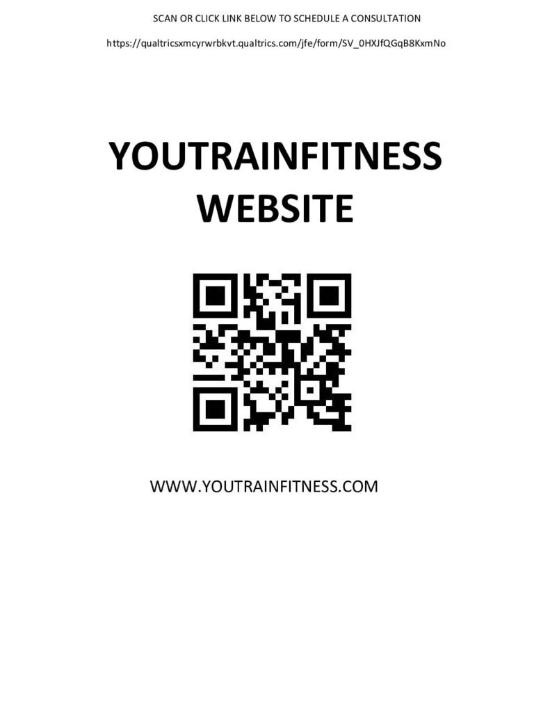 YOUTRAINFITNESS® | Personal Training | Yoga | South Durham, NC