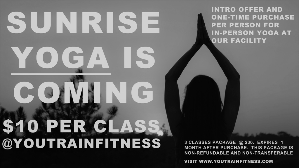 YOUTRAINFITNESS® Personal Trainer, Durham, NC