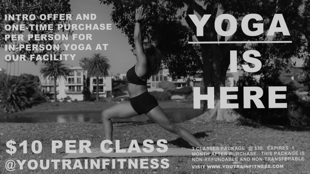 YOUTRAINFITNESS® Personal Trainer, Durham, NC