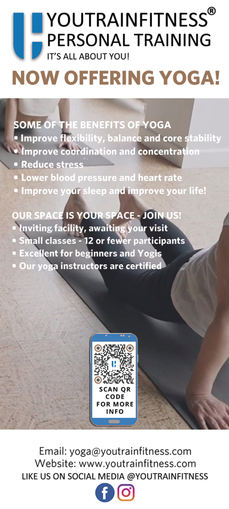 YOUTRAINFITNESS® Personal Trainer, Durham, NC