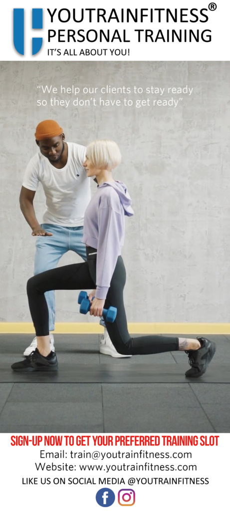 YOUTRAINFITNESS® Personal Trainer, Durham, NC