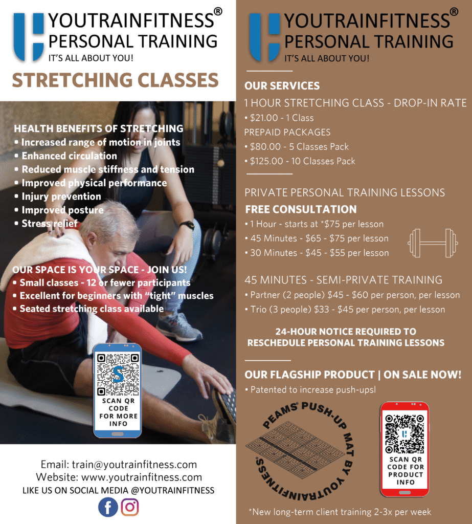 YOUTRAINFITNESS® Personal Trainer, Durham, NC