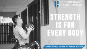 Personal Training for Wheelchair Users Durham NC