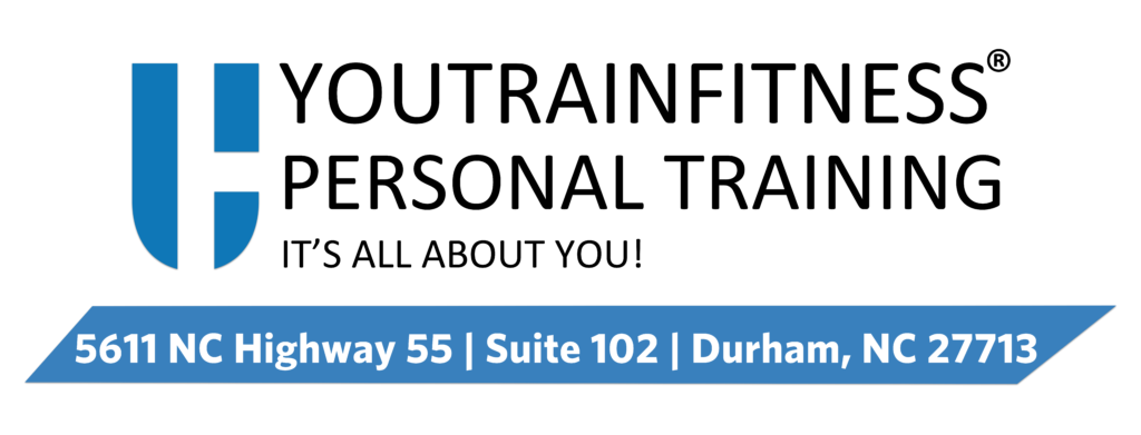 YOUTRAINFITNESS® Personal Trainer, Durham, NC