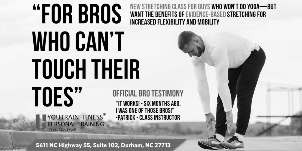 YOUTRAINFITNESS® Personal Trainer, Durham, NC