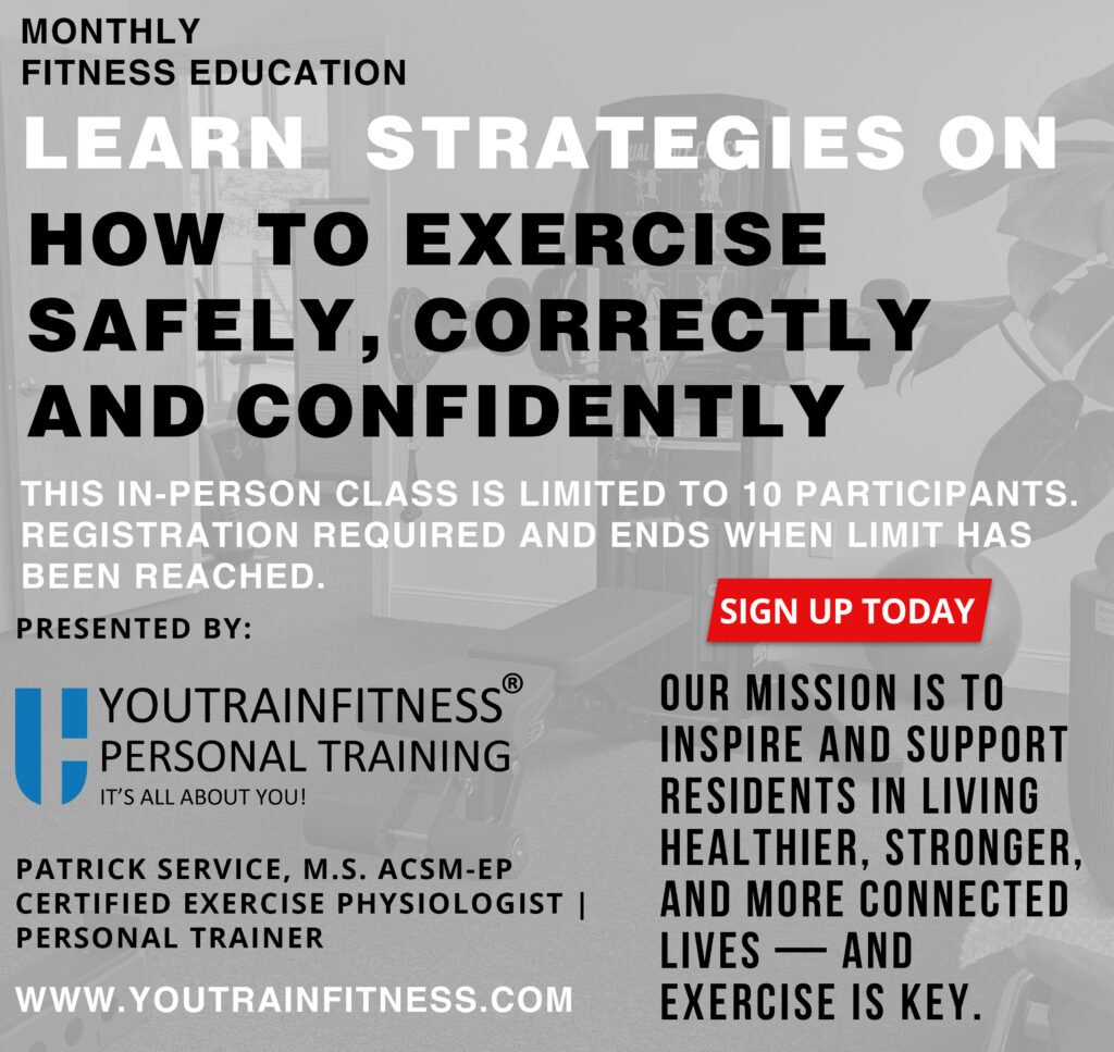 YOUTRAINFITNESS® Personal Trainer, Durham, NC
