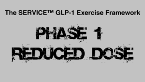 GLP-1 Phase 1 Exercise Plan for Beginners in Durham NC
