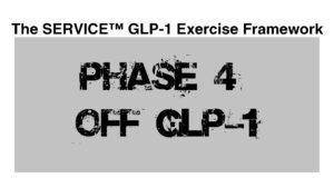 Off GLP-1 Exercise Plan