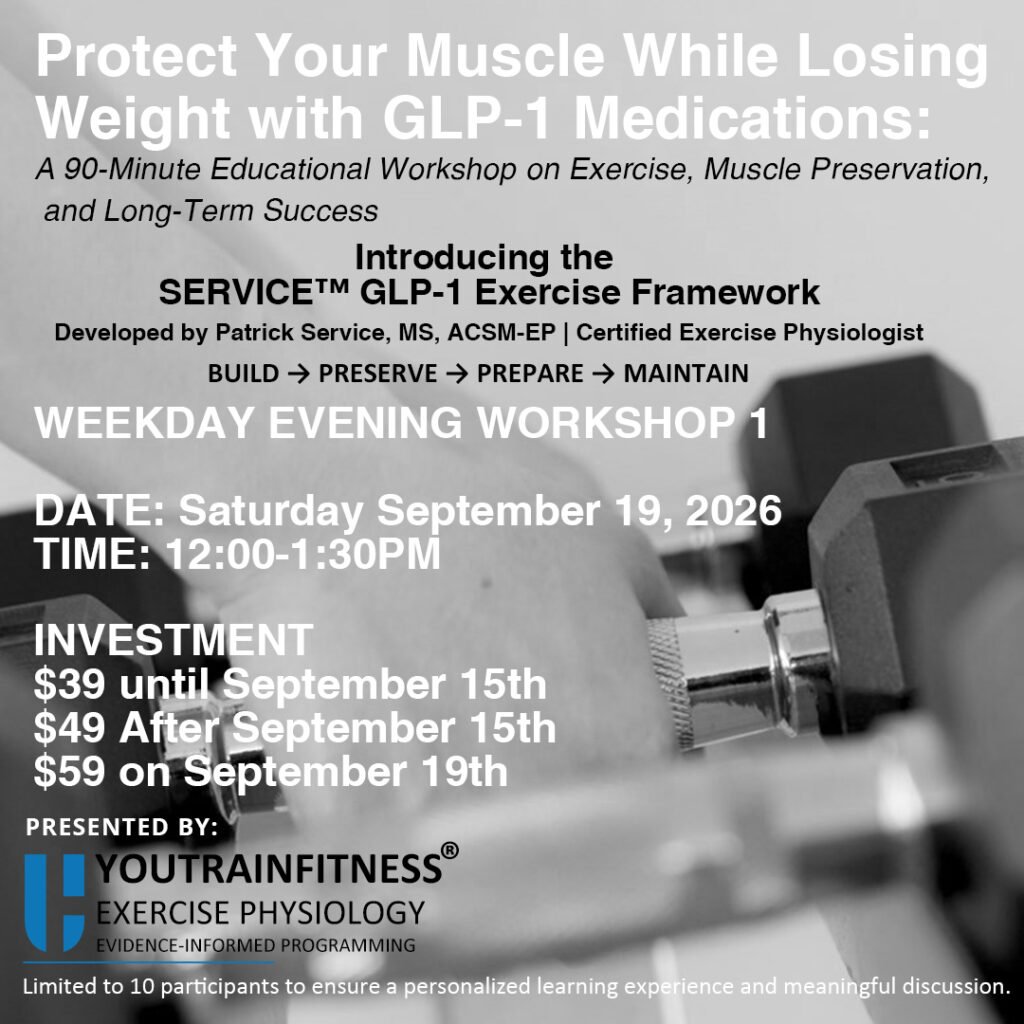 YOUTRAINFITNESS® Personal Trainer, Durham, NC
