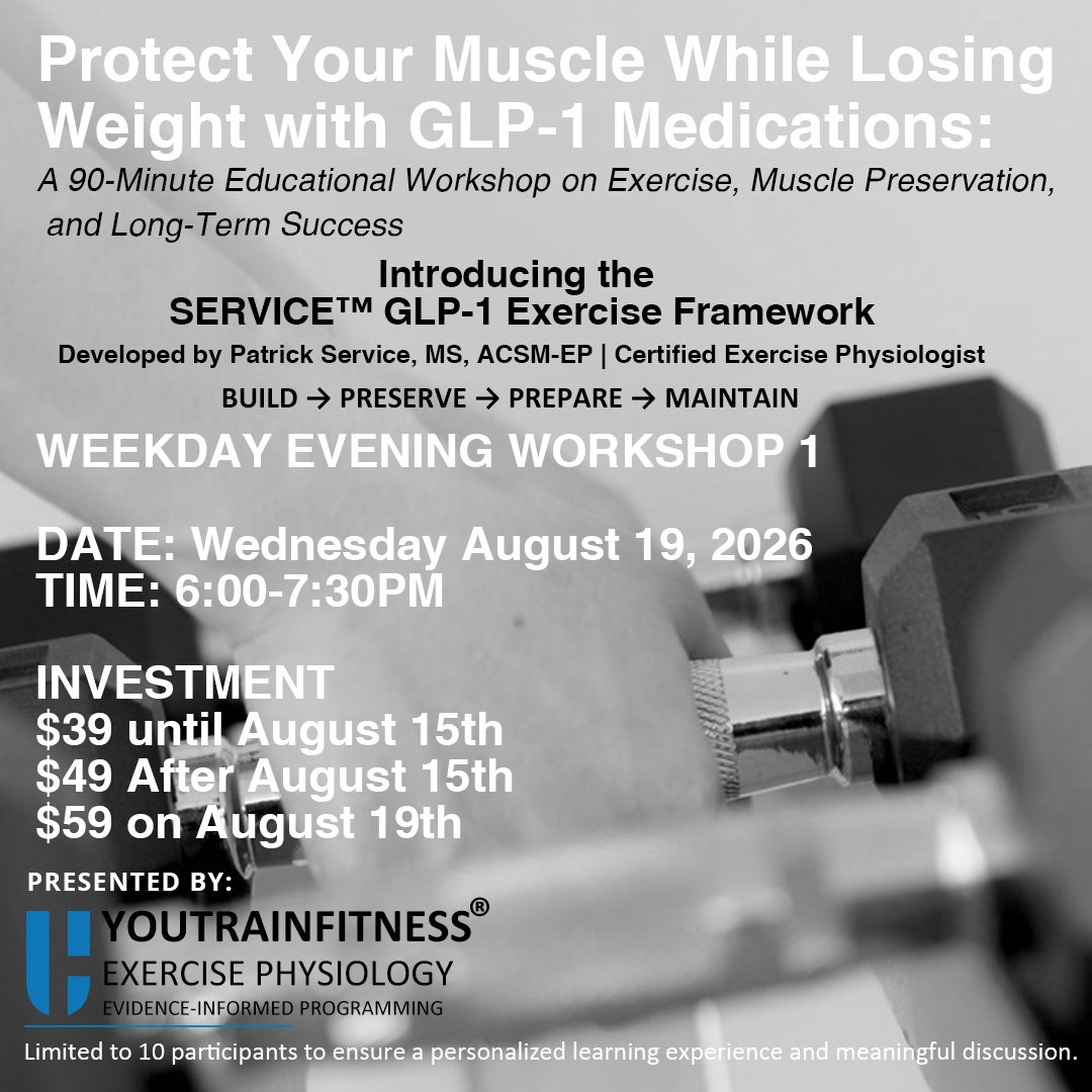 GLP-1 Muscle Preservation Workshop 1